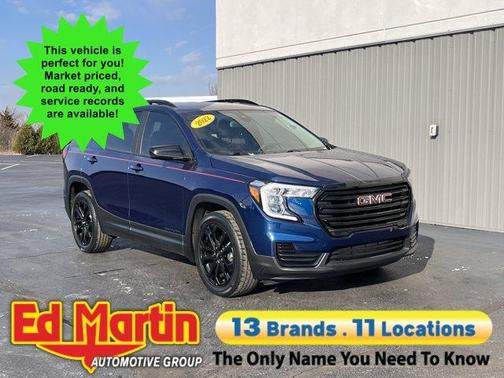 2022 GMC Terrain SLE