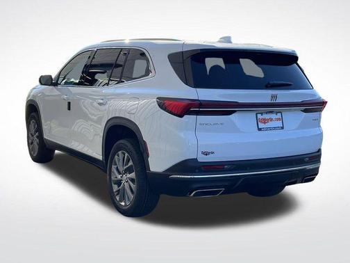 Summit White 2026 Buick Enclave Preferred