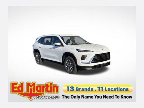 Summit White 2026 Buick Enclave Preferred