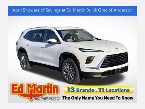 Summit White 2026 Buick Enclave Preferred