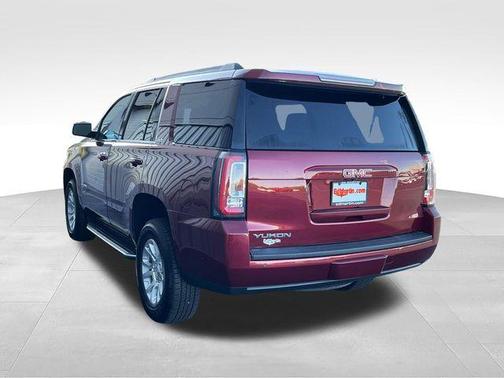 Crimson Red 2018 GMC Yukon SLT