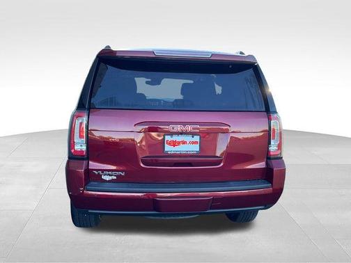 Crimson Red 2018 GMC Yukon SLT