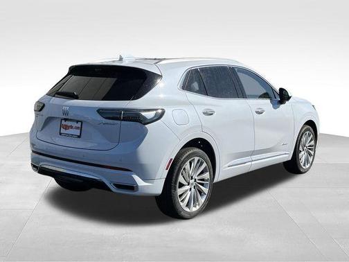 White 2026 Buick Envision Avenir