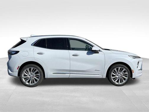 White 2026 Buick Envision Avenir