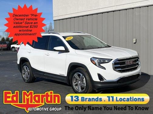2020 GMC Terrain SLT