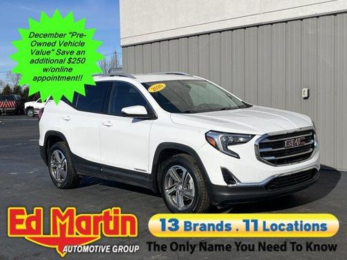 2020 GMC Terrain SLT