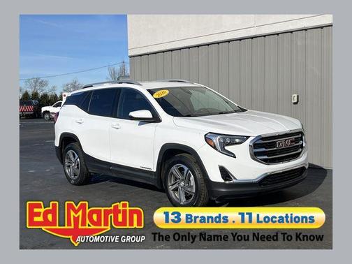2020 GMC Terrain SLT