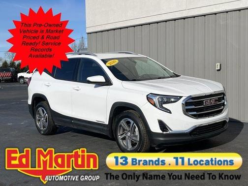 2020 GMC Terrain SLT