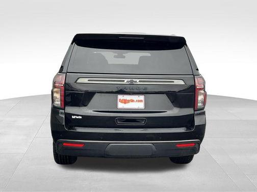Black 2022 Chevrolet Tahoe Z71