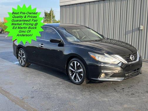 2018 Nissan Altima 2.5 SR