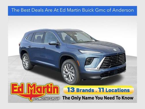 Ocean Blue Metallic 2026 Buick Enclave Preferred