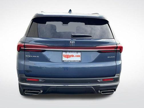 Ocean Blue Metallic 2026 Buick Enclave Preferred