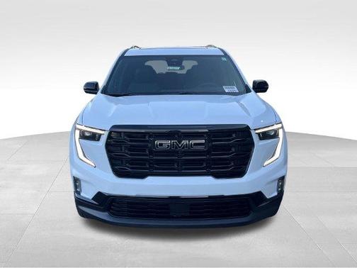 Summit White 2027 GMC Acadia ELEVATION
