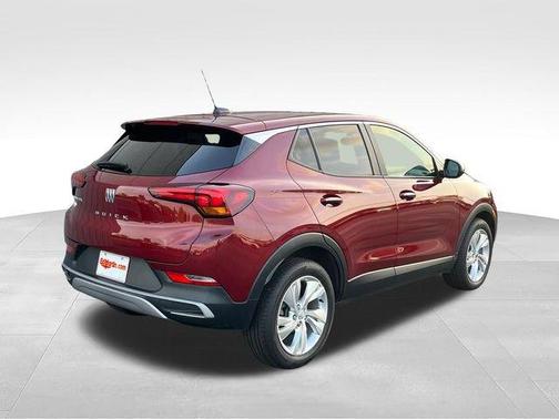 Cinnabar Metallic 2024 Buick Encore GX Preferred