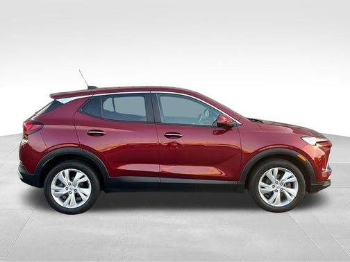 Cinnabar Metallic 2024 Buick Encore GX Preferred