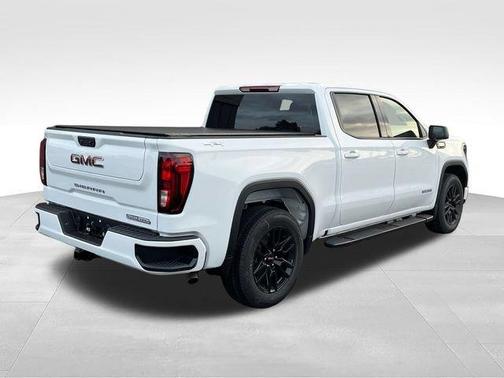Summit White 2026 GMC Sierra 1500 Elevation