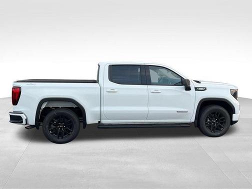 Summit White 2026 GMC Sierra 1500 Elevation