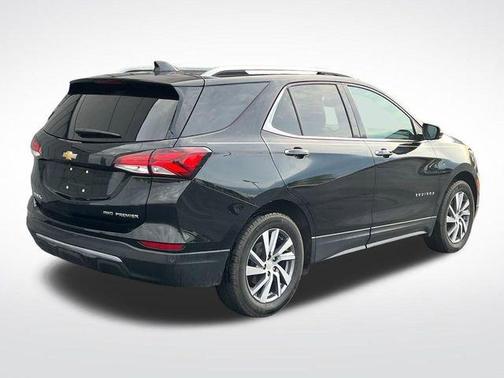 Black Metallic 2023 Chevrolet Equinox Premier