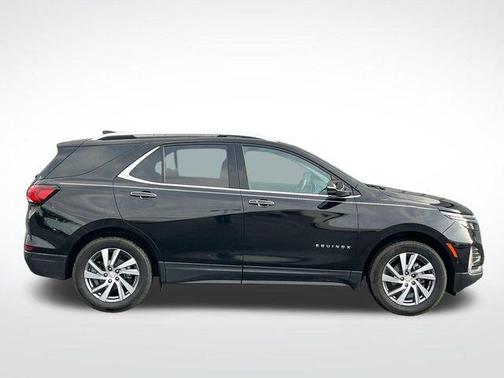 Black Metallic 2023 Chevrolet Equinox Premier
