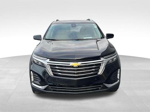Black Metallic 2023 Chevrolet Equinox Premier