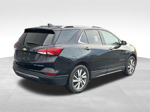 Black Metallic 2023 Chevrolet Equinox Premier