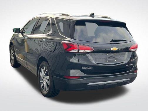 Black Metallic 2023 Chevrolet Equinox Premier