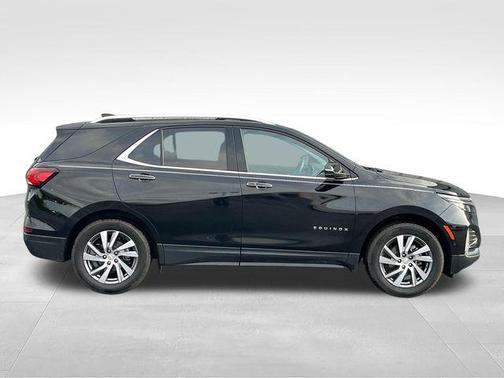 Black Metallic 2023 Chevrolet Equinox Premier