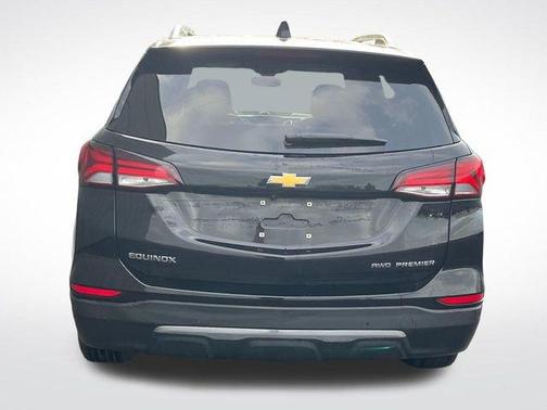 Black Metallic 2023 Chevrolet Equinox Premier