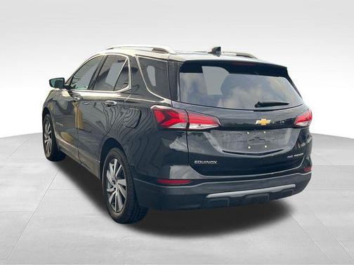 Black Metallic 2023 Chevrolet Equinox Premier