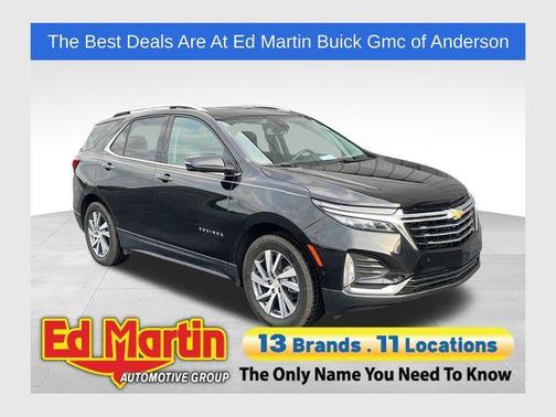 Black Metallic 2023 Chevrolet Equinox Premier