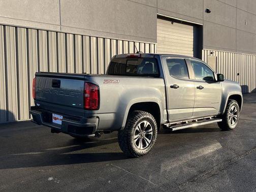 2022 Chevrolet Colorado Z71