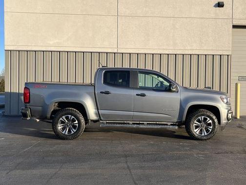 2022 Chevrolet Colorado Z71