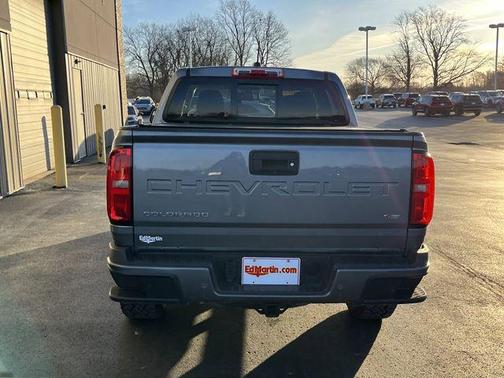 2022 Chevrolet Colorado Z71