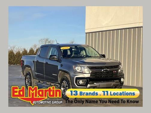 2022 Chevrolet Colorado Z71
