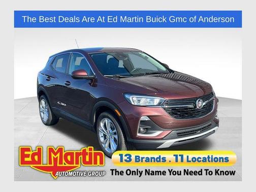 Rosewood 2023 Buick Encore GX Preferred