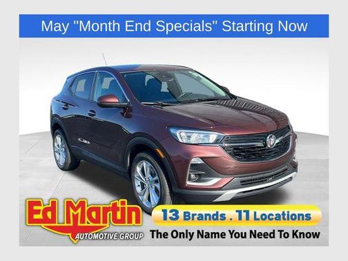 Rosewood 2023 Buick Encore GX Preferred