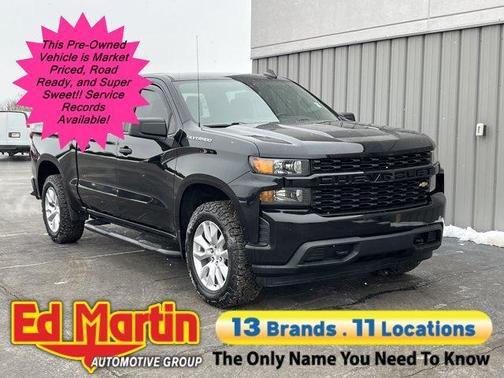 2021 Chevrolet Silverado 1500 Custom