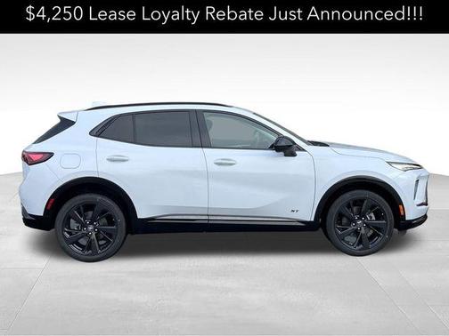 White 2026 Buick Envision Sport Touring
