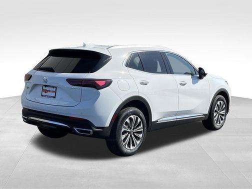 Summit White 2026 Buick Envision Preferred