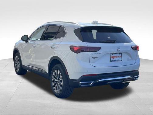 Summit White 2026 Buick Envision Preferred