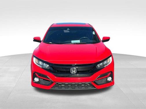 Red 2020 Honda Civic EX