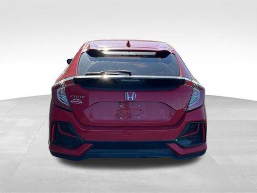 Red 2020 Honda Civic EX