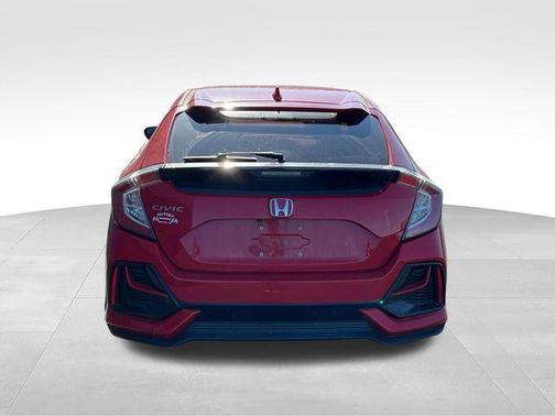 Red 2020 Honda Civic EX
