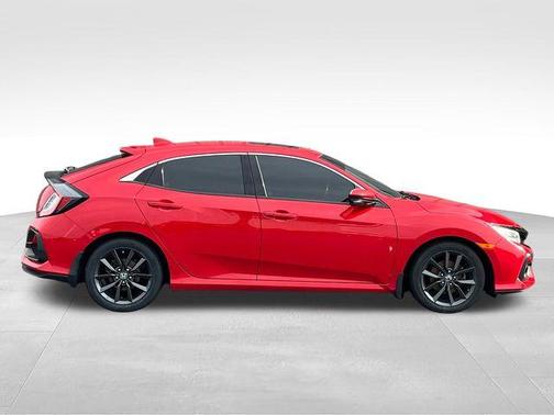 Red 2020 Honda Civic EX