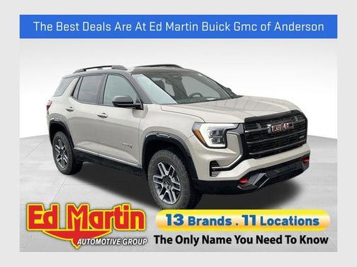 Metallic 2026 GMC Terrain AT4