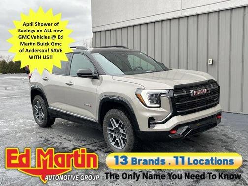 2026 GMC Terrain AT4