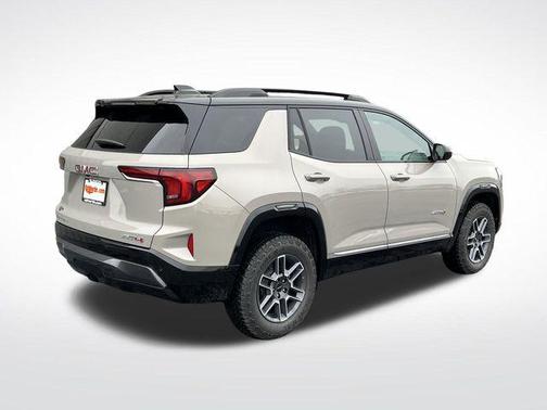 Metallic 2026 GMC Terrain AT4