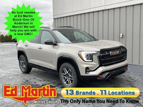 2026 GMC Terrain AT4