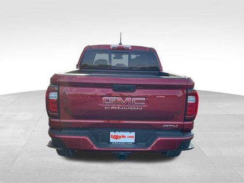 Volcanic Red 2026 GMC Canyon AT4