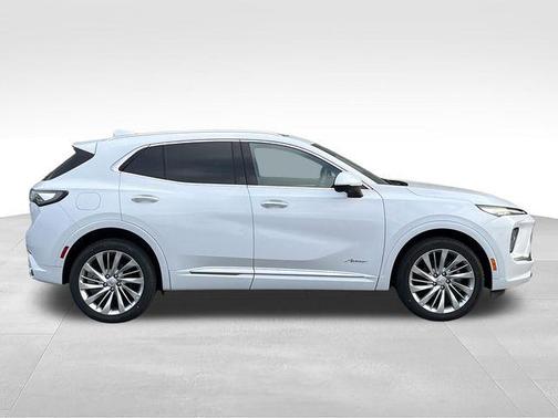 White 2026 Buick Envision Avenir